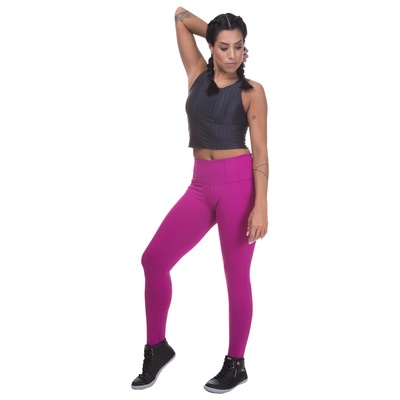 Calça legging Miss Blessed Premium Poliamida - Feminina - Foto 2