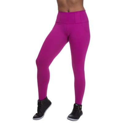 Calça legging Miss Blessed Premium Poliamida - Feminina - Foto 1