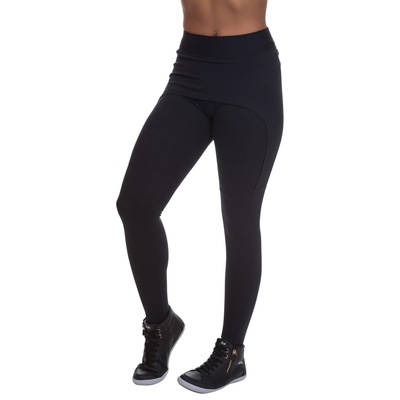 Calça Legging Miss Blessed Saia Sobreposta - Feminina - Foto 1