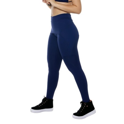 Calça Legging Miss Blessed Saia Sobreposta - Feminina - Foto 3