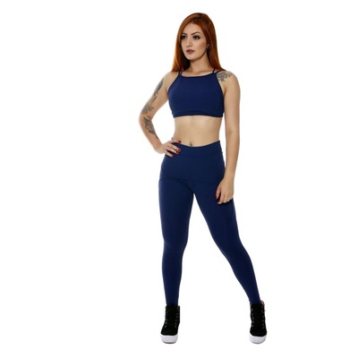 Calça Legging Miss Blessed Saia Sobreposta - Feminina - Foto 4