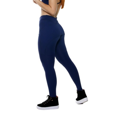 Calça Legging Miss Blessed Saia Sobreposta - Feminina - Foto 1