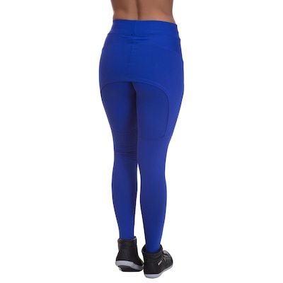 Calça Legging Miss Blessed Premium Sobreposta - Feminina - Foto 3