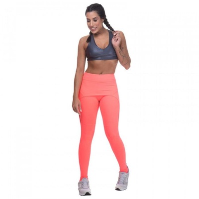 Calça Legging Miss Blessed Premium Sobreposta - Feminina - Foto 3