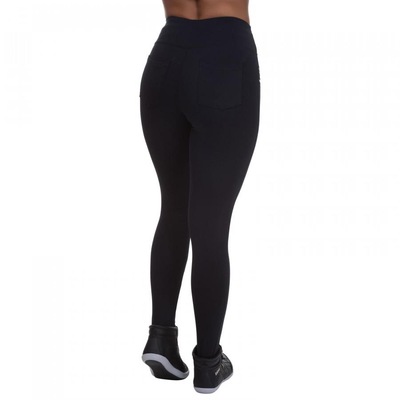 Calça Legging Miss Blessed Montaria Zíper - Feminina - Foto 2
