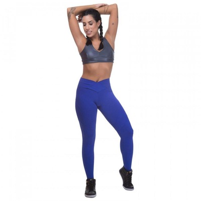 Calça Legging Miss Blessed Transpassada - Feminina - Foto 3