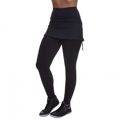 Calça Legging Miss Blessed Premium com Saia Sobreposta - Feminina - Foto 3