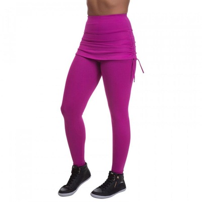 Calça Legging Miss Blessed Premium com Saia Sobreposta - Feminina - Foto 2