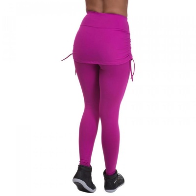 Calça Legging Miss Blessed Premium com Saia Sobreposta - Feminina - Foto 3