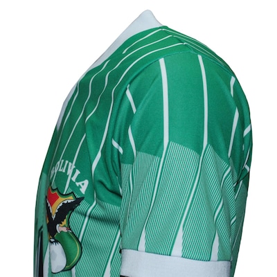 Camiseta Bolívia 1993 Liga Retrô - Masculina - Foto 2