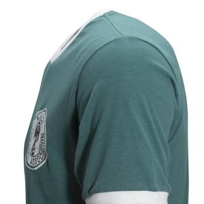 Camiseta Liga Retrô Nigéria 1976 - Masculina - Foto 2