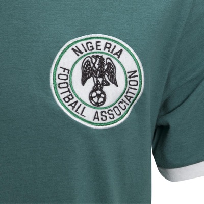 Camiseta Liga Retrô Nigéria 1976 - Masculina - Foto 4