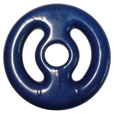 Anilha Emborrachada Yangfit Para Musculação - 1kg - Foto 1