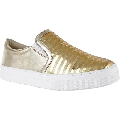 Kit Emanuelly Shoes Tênis Slip On + Chinelo Slide - Feminino - Foto 4