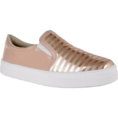 Kit Emanuelly Shoes Tênis Slip On + Chinelo Slide - Feminino - Foto 4