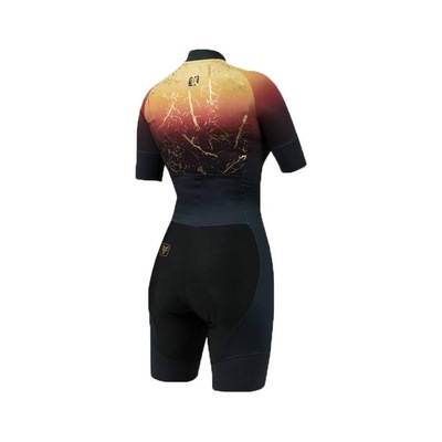 Macaquinho de Ciclismo Free Force Break - Feminino - Foto 3