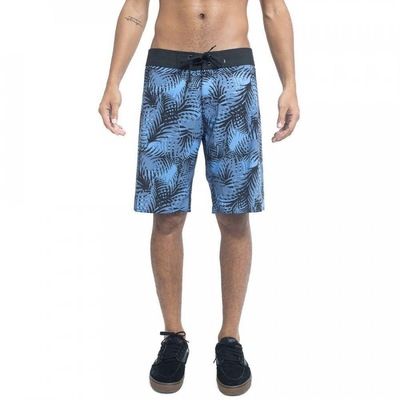 Bermuda Element Boardshort Leafage - Masculina - Foto 1