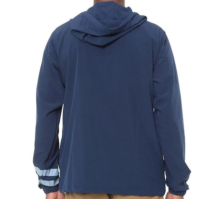 Jaqueta Hurley Windbreaker Intro com Capuz - Masculina - Foto 2