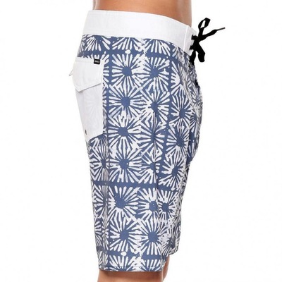 Bermuda RVCA Boardshort Duh-Loris - Masculina - Foto 5