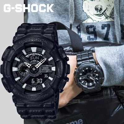 Relógio Digital G-Shock GA-110BT-1ADR - Masculino - Foto 4