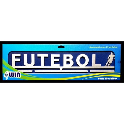 Porta Medalhas Win Futebol  - Masculino - Foto 3