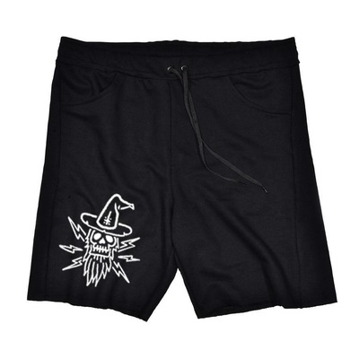 Bermuda Skull Clothing de Moletom Skull Magic - Masculina - Foto 1