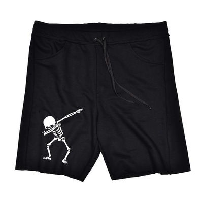 Bermuda Skull Clothing de Moletom Skull Movement - Masculina - Foto 1