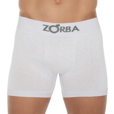 Kit Cuecas Boxer Zorba Algodão Sem Costura - 6 Unidades - Masculina - Foto 2