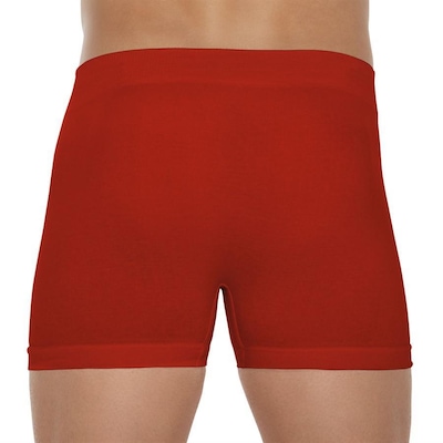 Kit Cuecas Boxer Zorba Algodão Sem Costura - 6 Unidades - Masculina - Foto 4