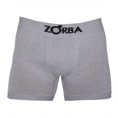 Kit Cuecas Boxer Zorba Algodão Sem Costura - 6 Unidades - Masculina - Foto 3