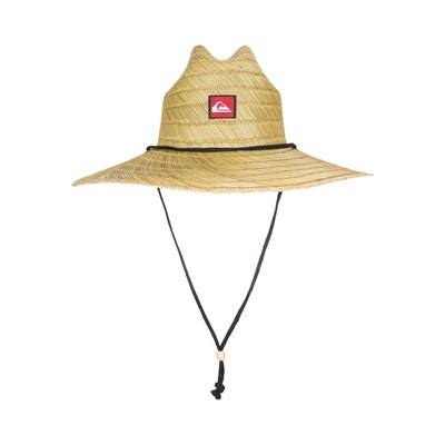 Chapéu de Palha Quiksilver Pierside - Masculino - Foto 1