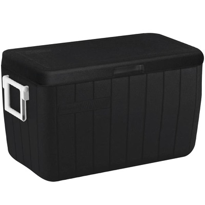 Caixa Térmica Coleman All Black com Alças - 45,4 Litros - Foto 1