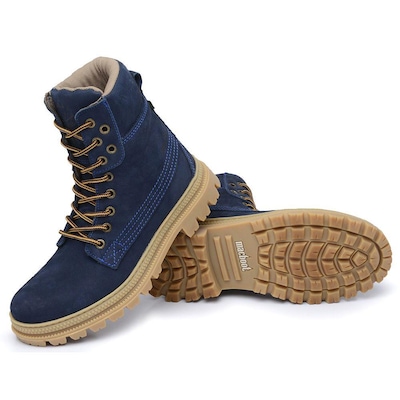Bota Militar Macboot Cano Alto Papoula - Feminina - Foto 3