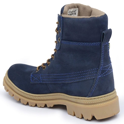Bota Militar Macboot Cano Alto Papoula - Feminina - Foto 4