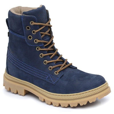 Bota Militar Macboot Cano Alto Papoula - Feminina - Foto 1