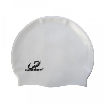 Touca de Natação em Silicone Lisa Hammerhead - Adulto - Foto 1