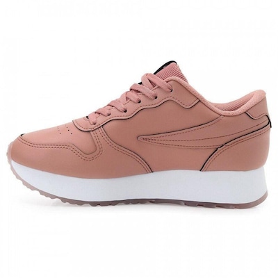Tênis Fila Euro Jogger Wedge SL FL19 - Feminino - Foto 2