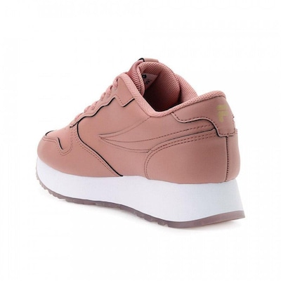 Tênis Fila Euro Jogger Wedge SL FL19 - Feminino - Foto 4