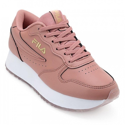 Tênis Fila Euro Jogger Wedge SL FL19 - Feminino - Foto 1