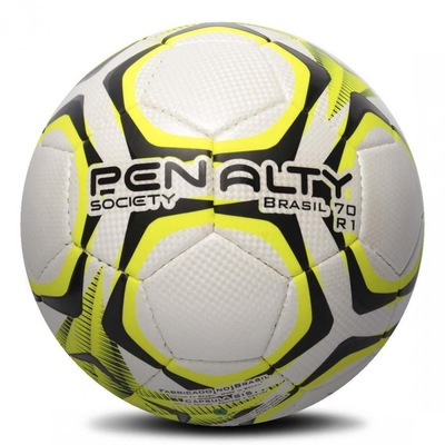 Bola Society Penalty Brasil 70 R1 IX Costurada - Foto 2