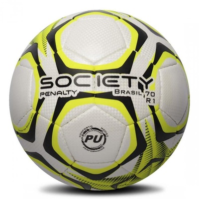 Bola Society Penalty Brasil 70 R1 IX Costurada - Foto 1