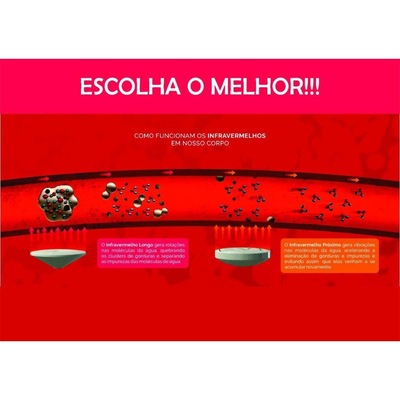 Joelheira Less Now Magnética com Infravermelho para Dor Ciática - Foto 2
