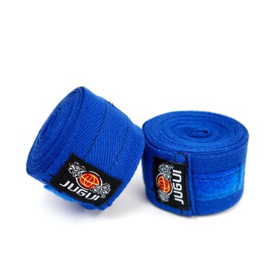 Bandagem Jugui Algodão Artes Marciais Boxe, Muay-thai - 4 Pares - Foto 2