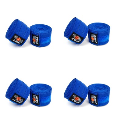 Bandagem Jugui Algodão Artes Marciais Boxe, Muay-thai - 4 Pares - Foto 1