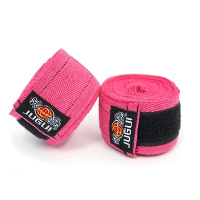 Bandagem Jugui Algodão Artes Marciais Boxe, Muay-thai - 4 Pares - Foto 2