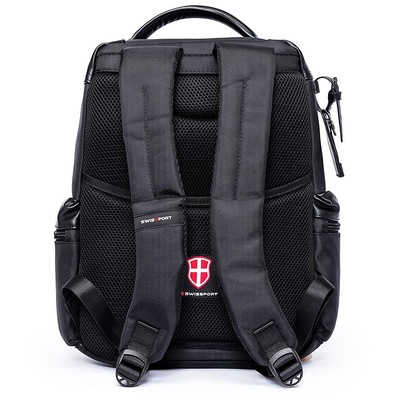 Mochila Swissport Manager para Notebook com Cadeado - 18,5 Litros - Foto 4