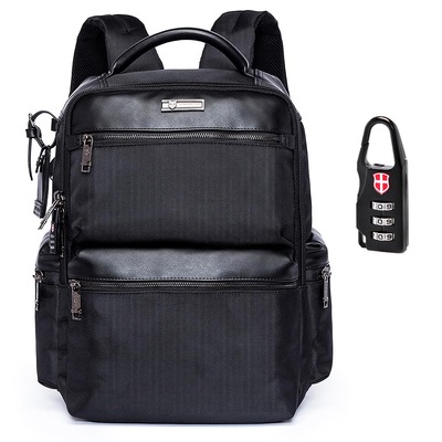 Mochila Swissport Manager para Notebook com Cadeado - 18,5 Litros - Foto 1