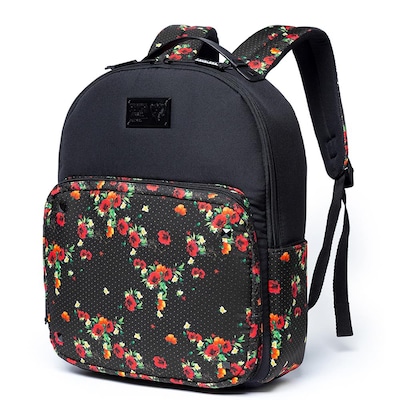Mochila Cavalera Flower Fashion - 13 Litros - Foto 2