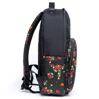 Mochila Cavalera Flower Fashion - 13 Litros - Foto 3