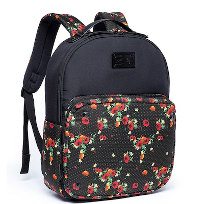 Mochila Cavalera Flower Fashion - 13 Litros - Foto 4